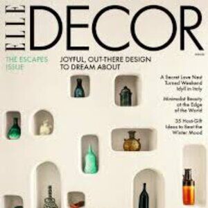 ELLE Decor Magazine The Escapes Issue Winter 2023 Home Art Garden Travel Design